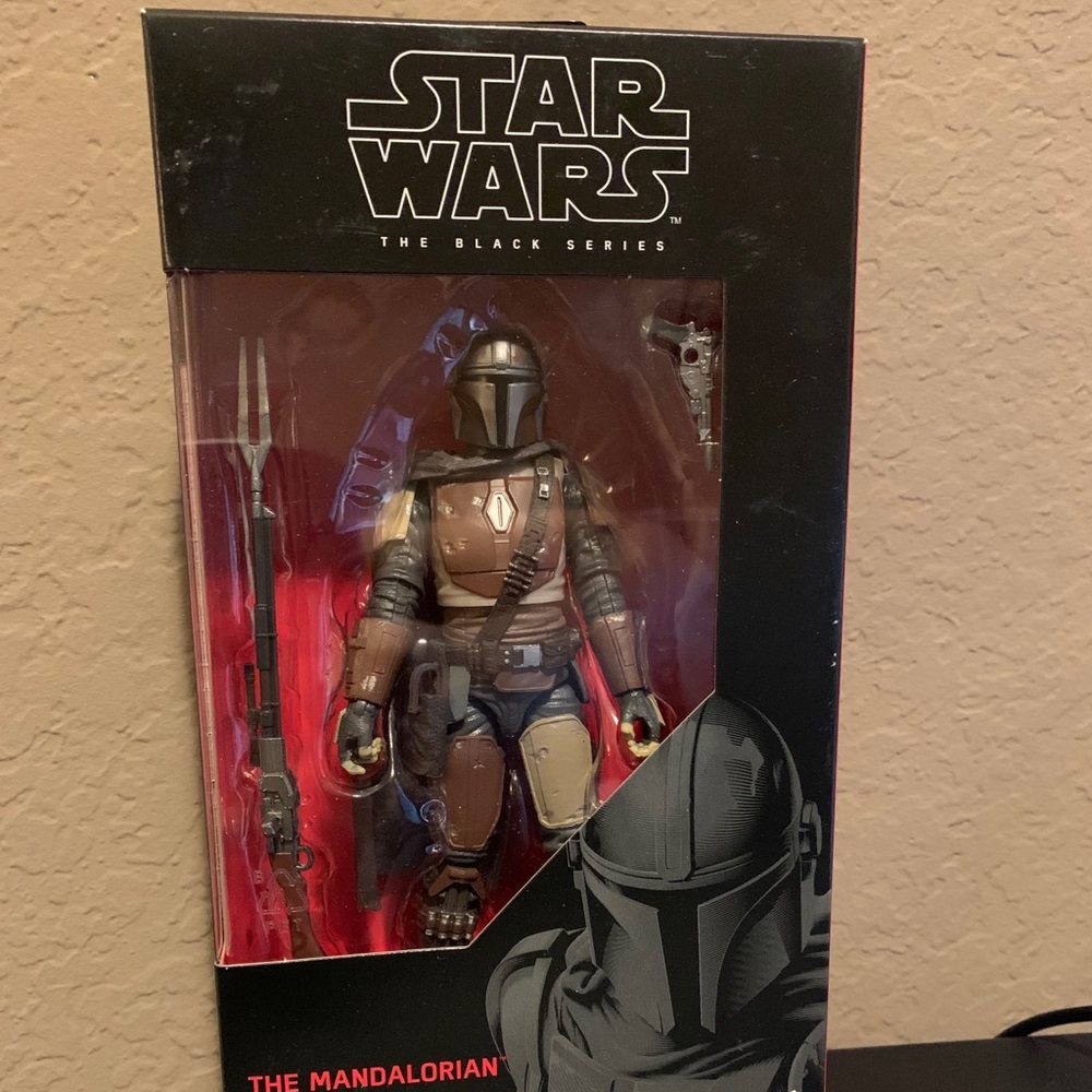 The Mandalorian action figure